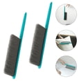 thumbnail image 1 of Toyvian 2-Pack Household Cleaning Brushes Dust Removal Brush PP Material, 1 of 8