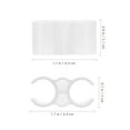 thumbnail image 1 of Toyvian 2Pcs Broom Dustpan Attachment Clip Plastic Holder for Dustpan and Broom, 1 of 8
