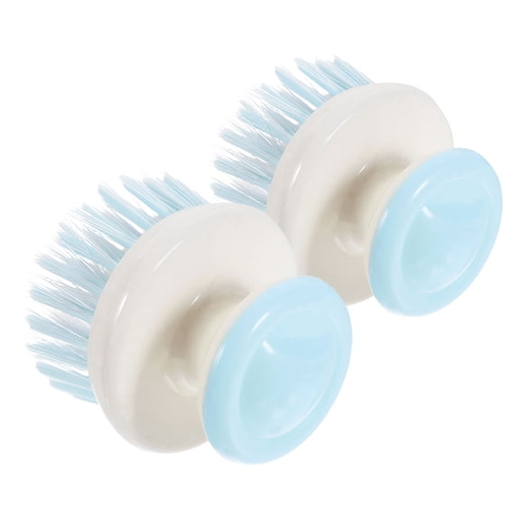 Toyvian Kitchen Scrub Brush Set, 2 Pieces PP, and Versatile for Quick Grease Removal and Cleaning