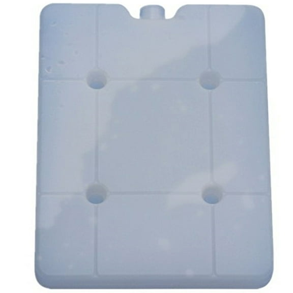 Toyvian Compact Freezer Bags Ice Boxes PE Storage Container Flat 2Pcs