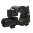thumbnail image 1 of Toyvian 2-Pack Black Aluminum Motorcycle Handlebar Mirrors with Easy Mounting for Enhanced Safety and Style, 1 of 4