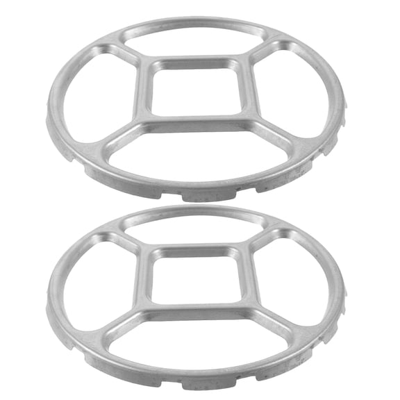 Toyvian Compact Alloy Gas Stove Stand, Stable and Versatile Support for Pots, Pans, and Cookware