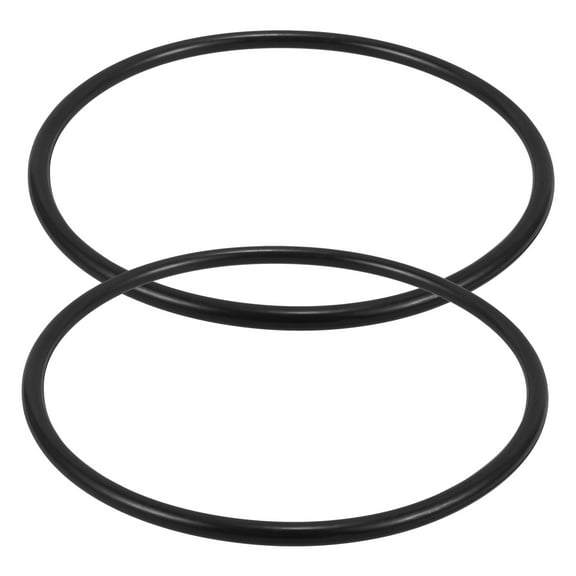 Toyvian 2Pcs Pool Pump Parts Rubber O-Ring Sealing Rings for Filter Cover with Durable Fit