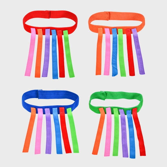 Toyvian Hand Eye Coordination Exercise Pull Tails Toy Green 2Pcs