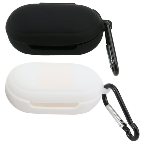 Toyvian 2Pcs Silicone Earphone Protector Case Compatible for Galaxy Buds Scratch Proof with Precise Charging Cutout