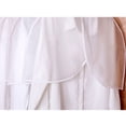 thumbnail image 1 of Toyvian Set of 2 Translucent White Garment Covers for Hanging Clothes Storage and, 1 of 8