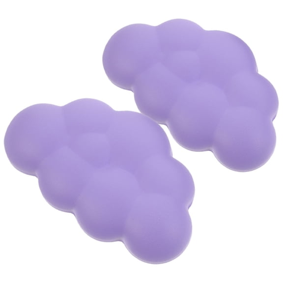 Toyvian computer wrist rest Keyboard Wrist Rest PU Adults Office Work 2Pcs