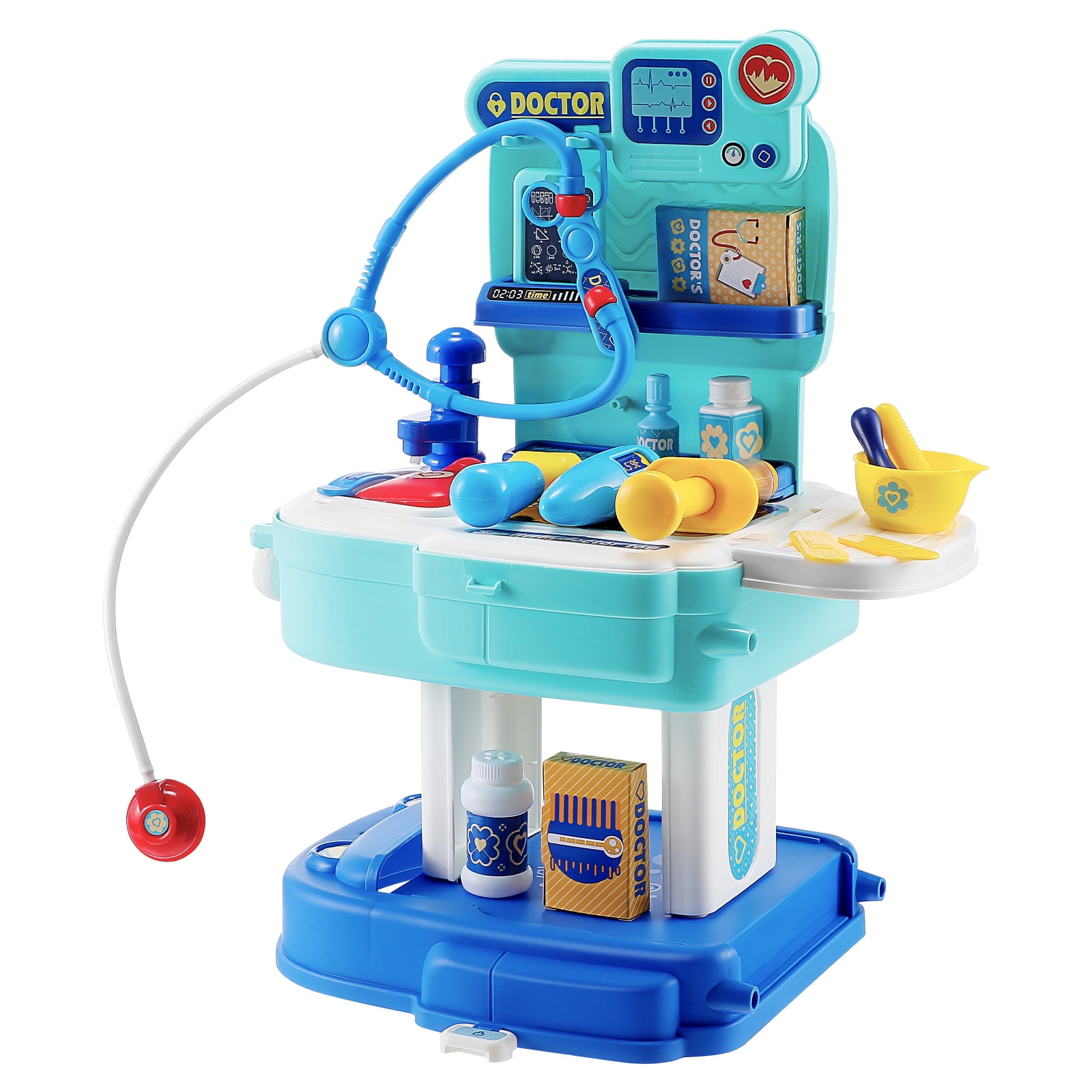 Doctor sales backpack toy