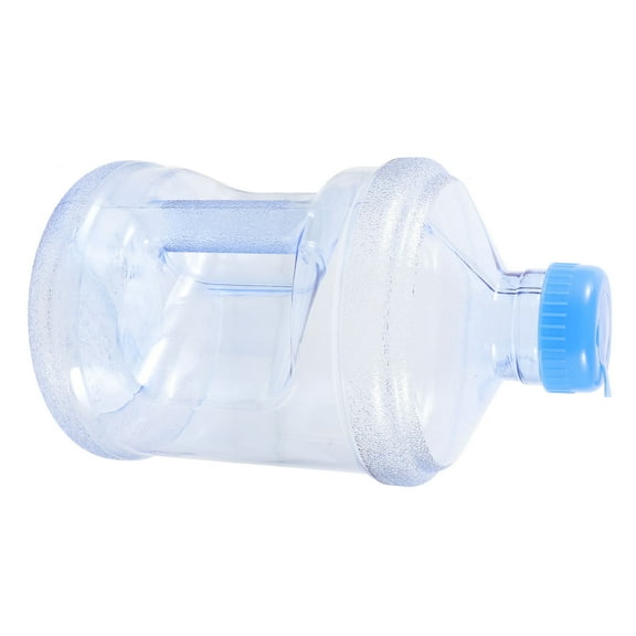 Toyvian 3L Water Bottle Plastic Jug with Handle Ideal for Outdoors Camping Gym Sports Office