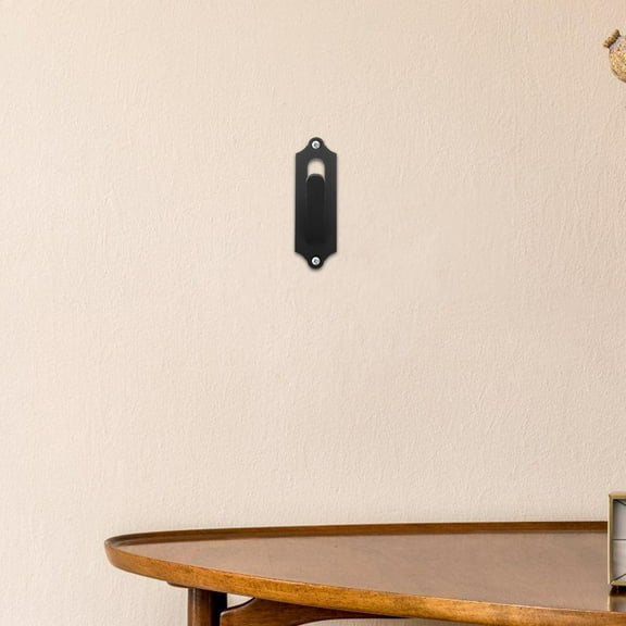 Toyvian Deer Head Hook Wall Hook Metal 3Pcs European Mount