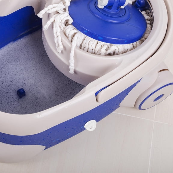 Toyvian 3Pcs Mop Drain Plug Replacement Rubber White Prevent Water Leakage for Household Cleaning