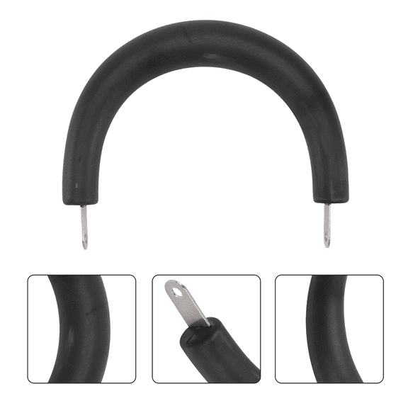 Toyvian 3-Pack Black Plastic Kettle Knob Replacement for Whistling Teakettle Handle, and Easy to Install