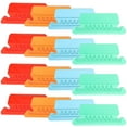 thumbnail image 1 of Toyvian Plastic Colored Index Tabs for Document Filing Easy to Use 40Pcs, 1 of 6