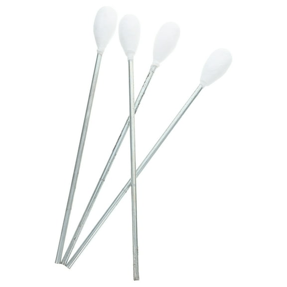 Toyvian Igniter Cupping Cupping Igniter Metal Silver Adults Simple Design 4Pcs