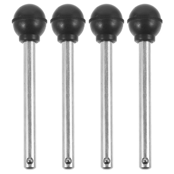 Toyvian 4pcs Weight Stack Pin for Office Use Black Easy Installation