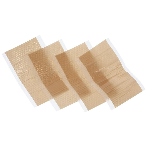 Toyvian 4pcs Adhesive Scar Cover Patch For Wounds Supple Scar Tape Lightweight And Dressing For Tattoos Birthmarks