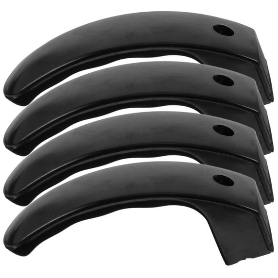 Toyvian 4Pcs Easy Install Black Bakelite Replacement Handles for Kettle and Teapot