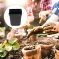 thumbnail image 1 of Toyvian Plastic Flower Pots Small for Balcony and Patio 50Pcs, 1 of 5