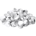 thumbnail image 1 of Toyvian 50-Pack Reusable Canning Jar Lids for Home Storage, Preserving, and Food Sealing, 1 of 8