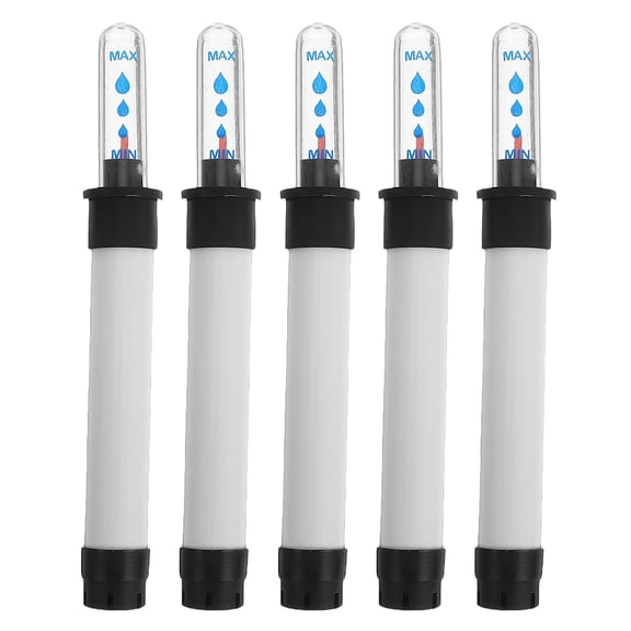 Toyvian 5Pcs Moisture Reader for Plants with Water Level Tracking and Simple Assembly for Flower Pots