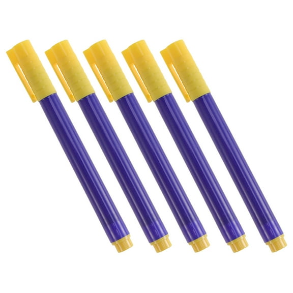 Toyvian 5Pcs Compact Money Detector Pen for Easy and Accurate Fake Bill Identification