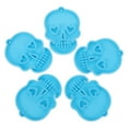 thumbnail image 1 of Toyvian Silicone Key Holder Pendant Mold 5 Pieces Flexible Crafting Tool, 1 of 7