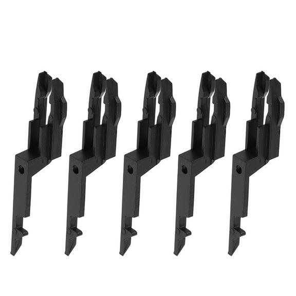 Toyvian 5Pcs Emergency Stop Switch Key Black Plastic for Door Access Control System