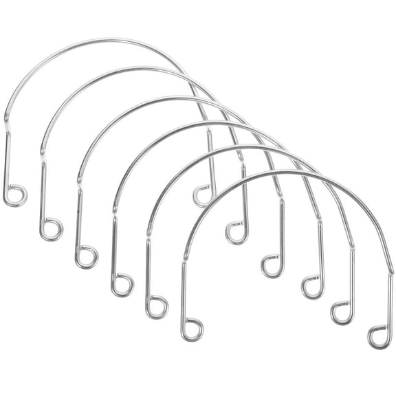 Toyvian 6Pcs Multi Functional Aluminium Alloy Pool Table Net Bag Support Corner