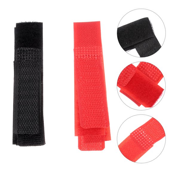 Toyvian Silent Rooster Collar No Crowing Black Nylon 8Pcs Pet Supplies