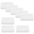 thumbnail image 1 of Toyvian 8-Piece Plastic Card Storage Organizer Box for Home and Office, Storage and Organization Solution, 1 of 8
