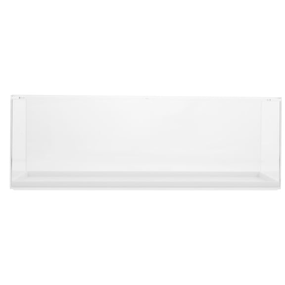 Toyvian Figurine Display Case Transparent Model Storage Box for Action Figures and Collectibles