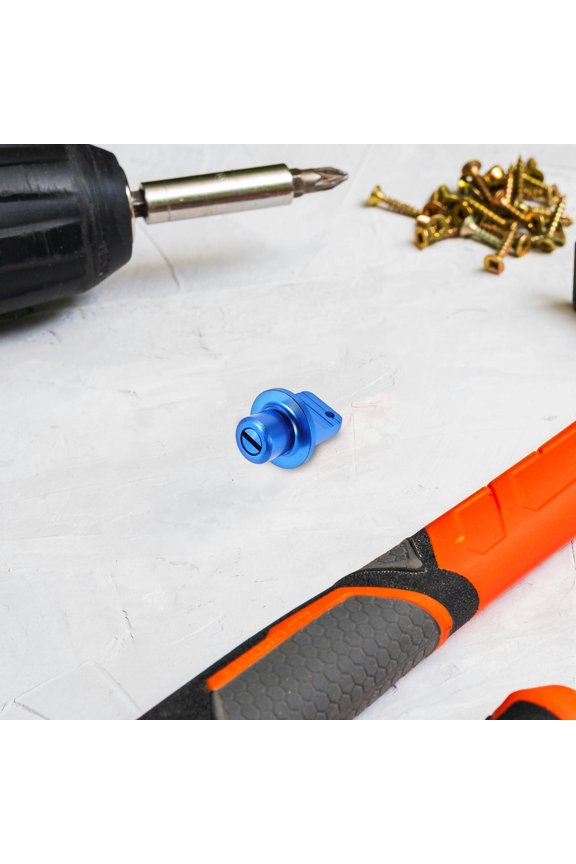 1Pcs Keychain Replacement Part Aluminum Alloy Motorcycle Key Head for Travel