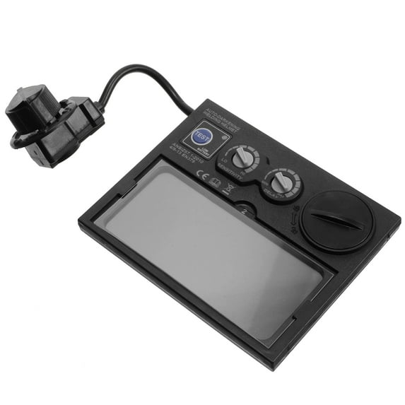 Toyvian Auto Darkening Welding Lens with Self Adjusting Filter for Welding and Cutting Protection