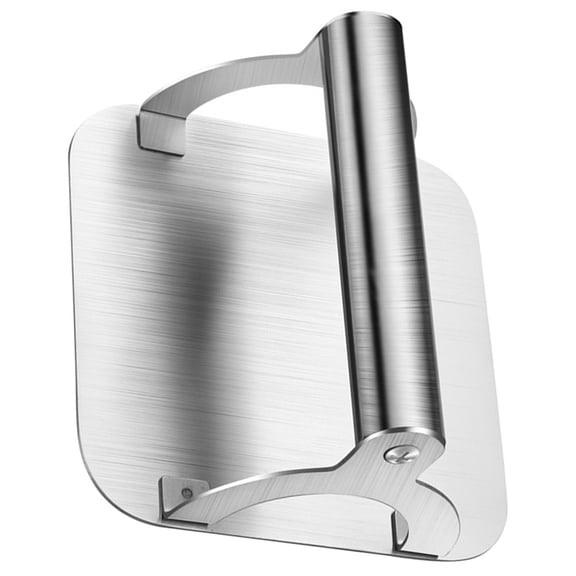 Toyvian Stainless Steel Burger Patty Maker with Comfortable Handle, Mold for Homemade Cooking and Grilling