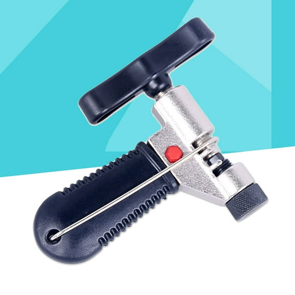 Toyvian Bike Chain Splitter Tool with Carbon Steel and Easy Breaker Pin for Quick and Efficient Maintenance