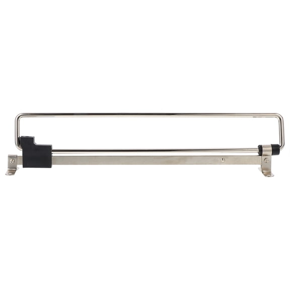 Toyvian Expandable Clothes Hanger Rack with Iron Frame and Plastic Organizer for Space-Saving Closet Storage Solution