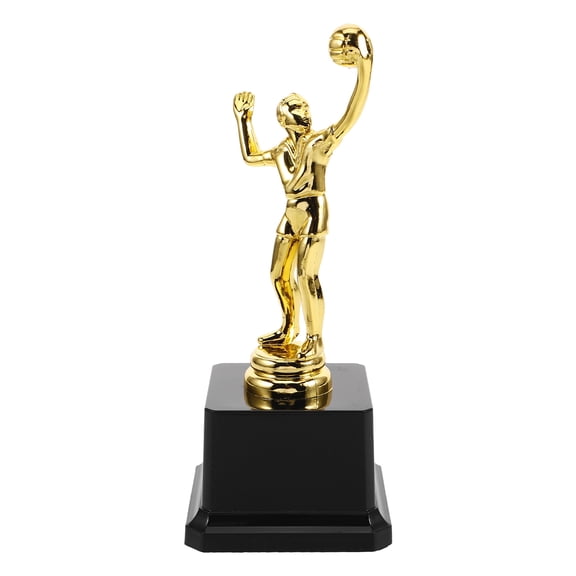 Toyvian Multi-Color Plastic Sports Trophy Award for Athletic Competitions, Ceremonies, and Achievement Recognition