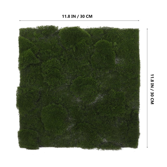 Toyvian Artificial Plastic Moss Carpet for Realistic Lawn, Garden, Patio Decoration and Outdoor Landscaping