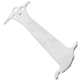 thumbnail image 1 of Toyvian Plated Silver Bike Chain Gauge Portable Tool for Accurate Chain Wear Measurement and Repair, 1 of 8