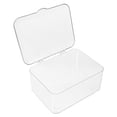 thumbnail image 1 of Toyvian Clear Stackable Storage Container with Lid for Home Organization, Kitchen Cupboard, and Pantry Storage Solutions, 1 of 6