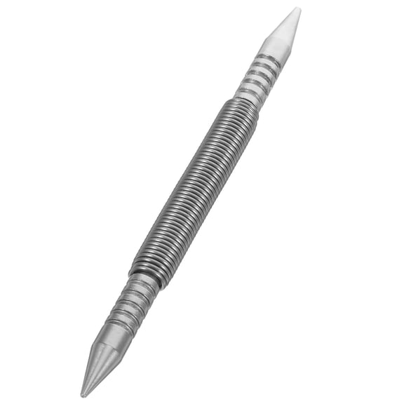 Toyvian Center Punch Spring Nail Punch Tool Steel for Practical Use 1Pack