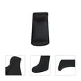 thumbnail image 1 of Toyvian Comfortable Black Silicone Clarinet Thumb Rest for Finger Support and Easy Playing, 1 of 7