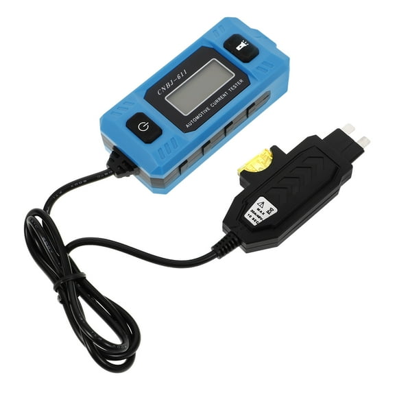 Toyvian Circuit Tester Automotive Digital Meter Abs 1Pcs