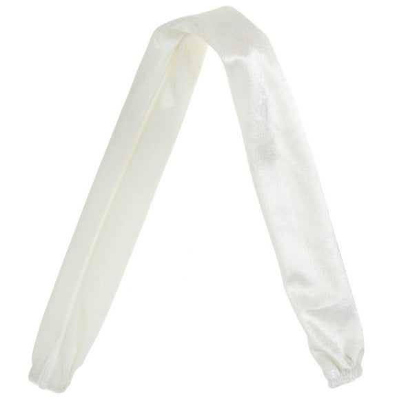 Toyvian White Cloth Lamp Chain Cover for Hanging Lights Protects Against Rust and Dirt