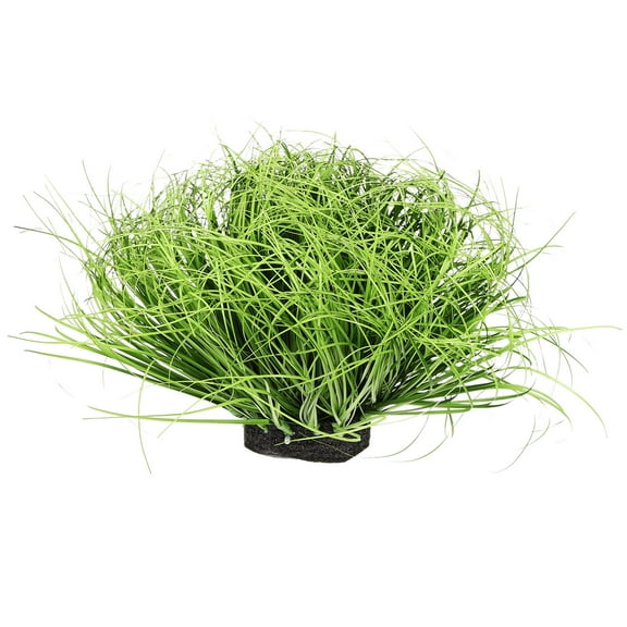 Toyvian Model Grass For Diorama Simulation Grass Tuft Decor Plastic 1 Pcs