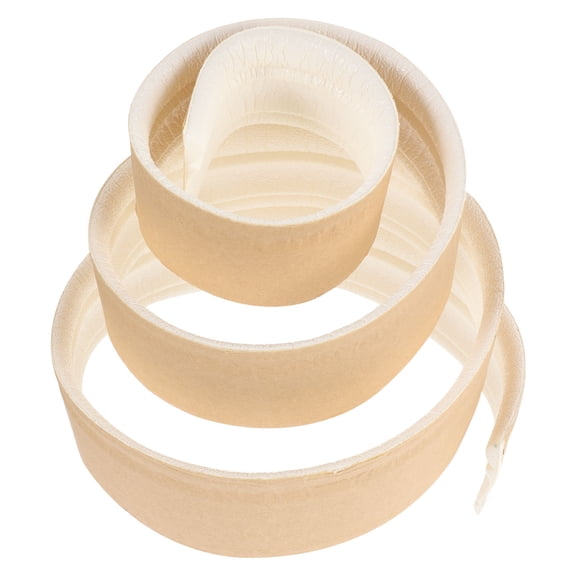 Toyvian White Flexible Peel and Stick Wall Corner Trim Made of Safe Pe Foam for Home Use