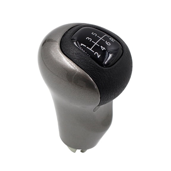 Toyvian Manual Gear Shifting Knob Black 6 Speed with Impact and Scratch Resistance