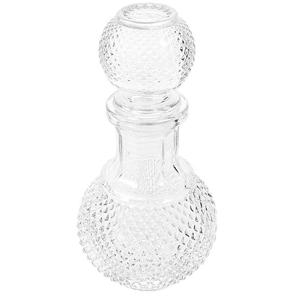 Toyvian Glass Liquor Dispenser for Storage - Transparent and Stylish