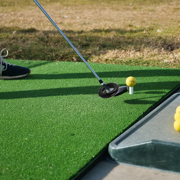 Toyvian Black Weighted Swing for Golf Training - Muscle Strengthener for Golfers