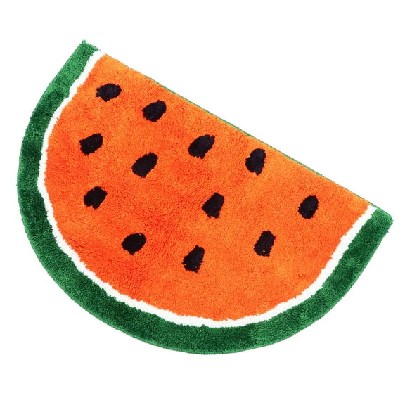 Toyvian Mats for Bathroom Polyester Black 1Set